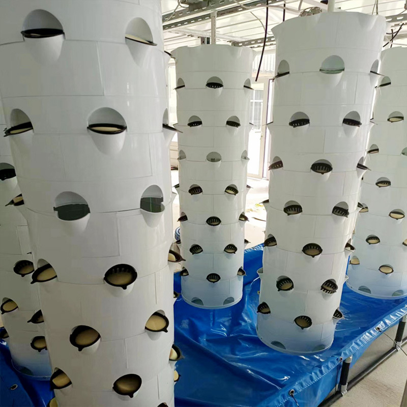 Sistema de Torre Hidropônica e - Hydroponic Tower avaliação e preço