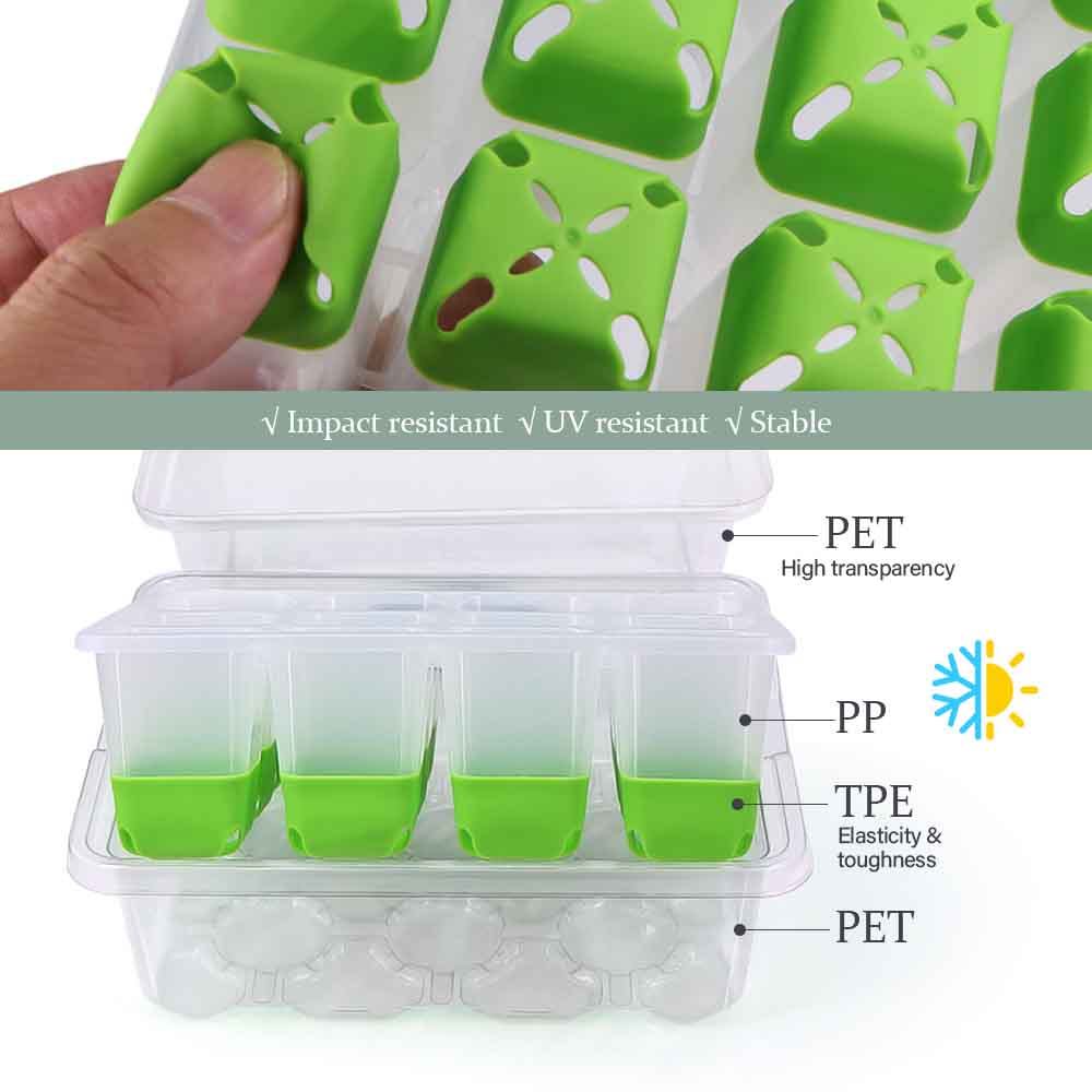 Mudas Starter Tray Kit com tam - Indoor Garden Kit avaliação e preço