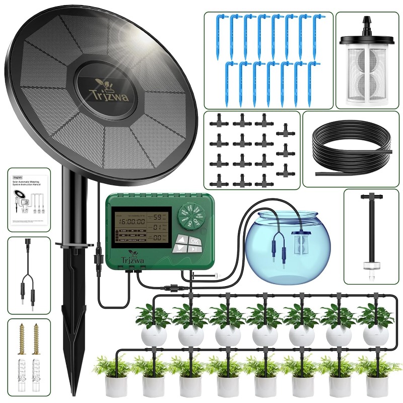 Equipamento de irrigação solar - Plant Sensor avaliação e preço