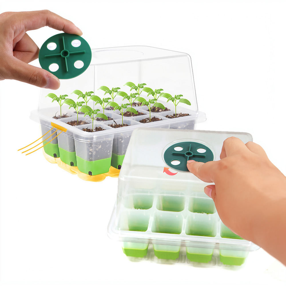 Caixa de sementes reutilizável - Indoor Garden Kit avaliação e preço