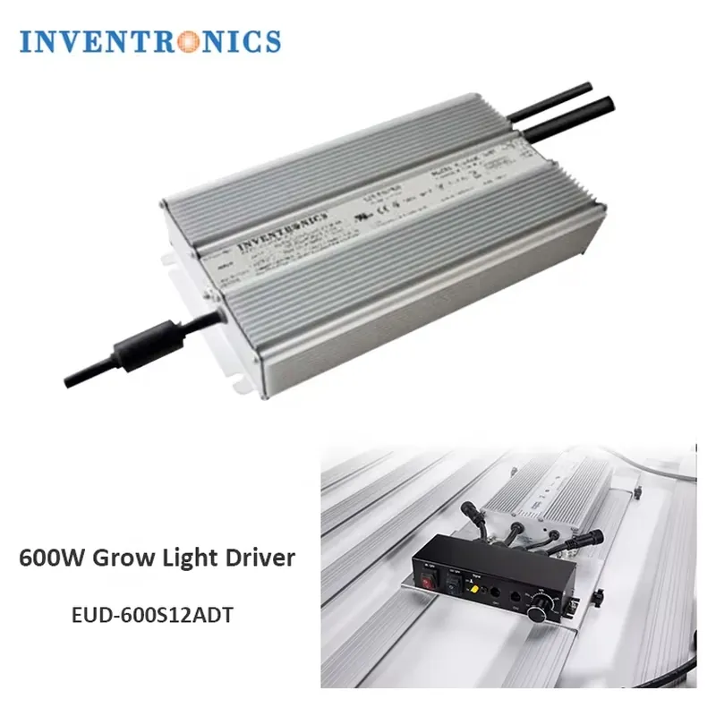 Driver de Luz de Cultivo 600W  - Grow Light Led avaliação e preço