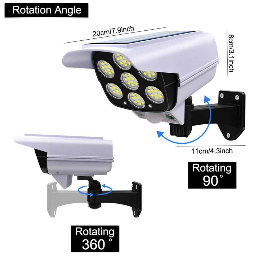 Luz solar ao ar livre sensor d - Garden Camera avaliação e preço