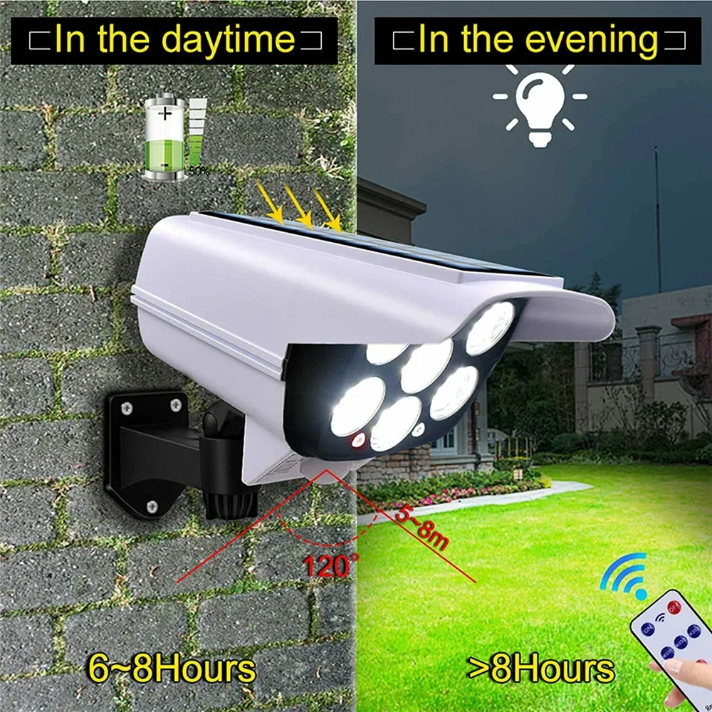 Luz solar ao ar livre sensor d - Garden Camera avaliação e preço