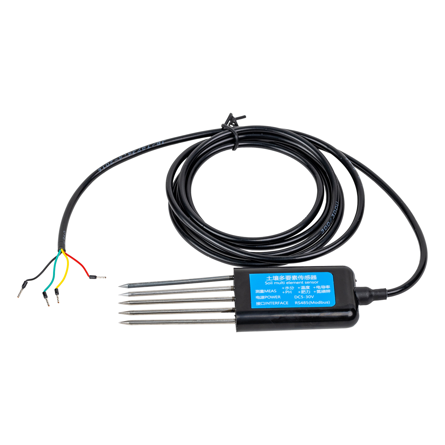 Analisador de Solo NPK/PH/EC p - Plant Sensor avaliação e preço