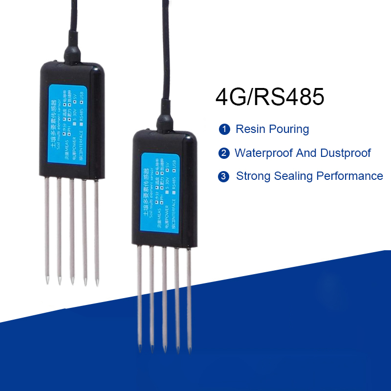 Analisador de Solo NPK/PH/EC p - Plant Sensor avaliação e preço