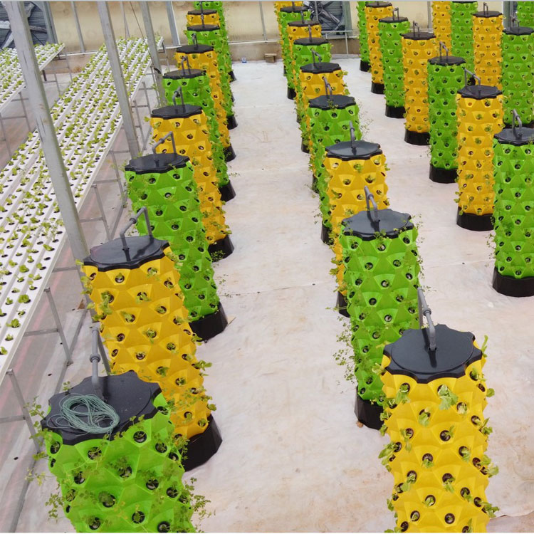 Sistema de Cultivo Vertical Hi - Hydroponic Tower avaliação e preço