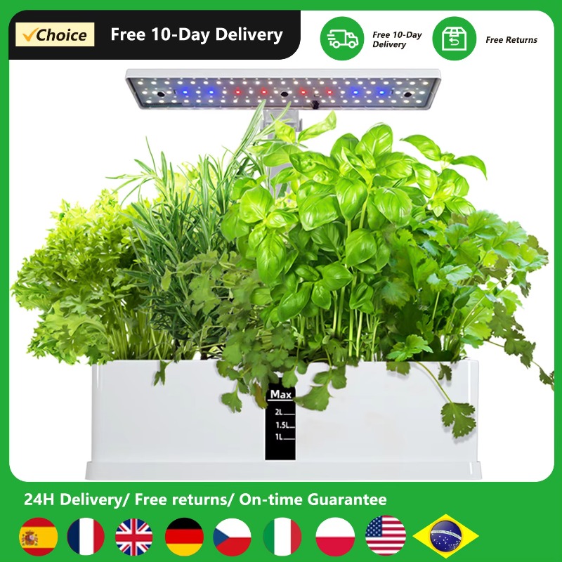 Sistema de Cultivo Hidropônico - Smart Garden System avaliação e preço