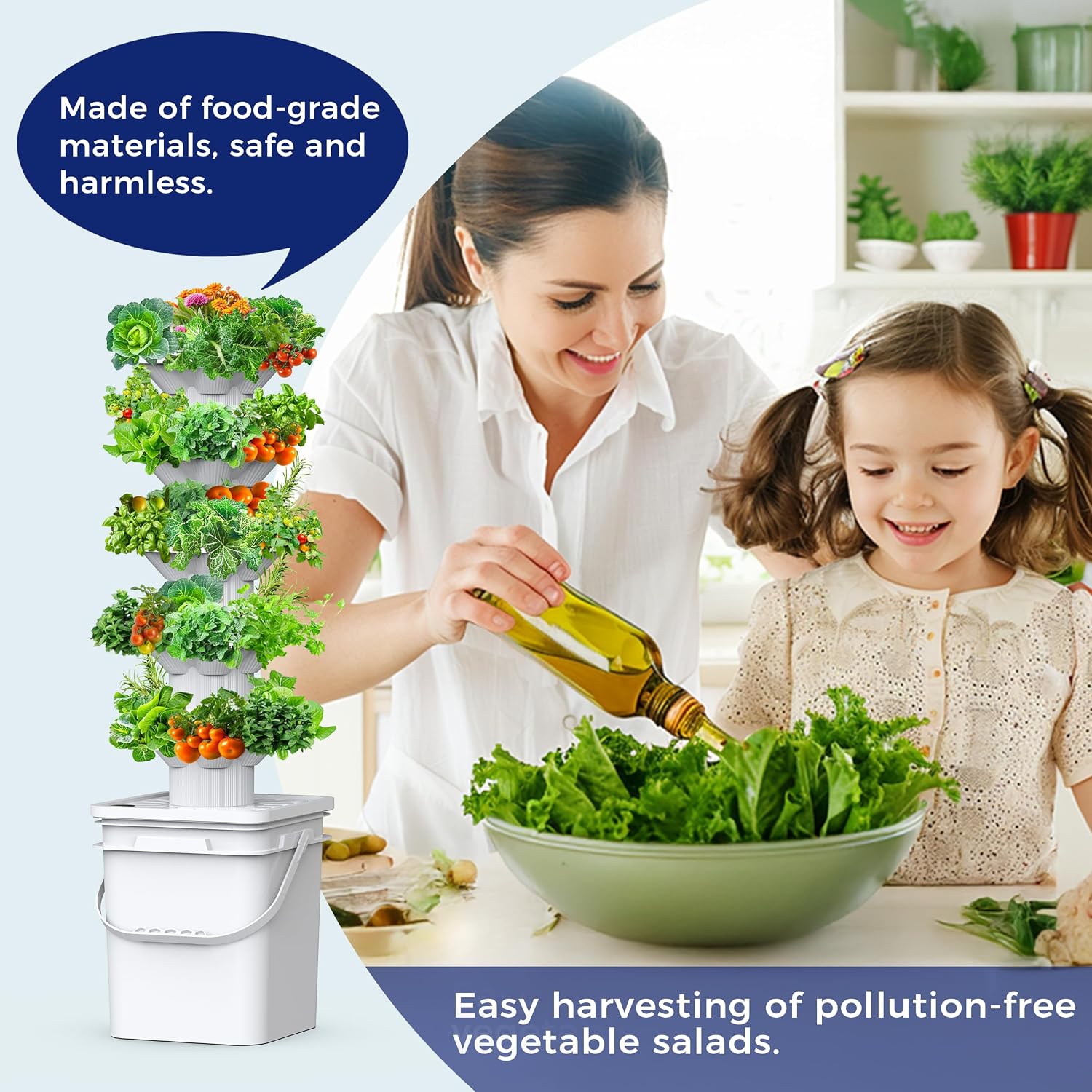 Kit de Sistema de Cultivo Hidr - Hydroponic Tower avaliação e preço