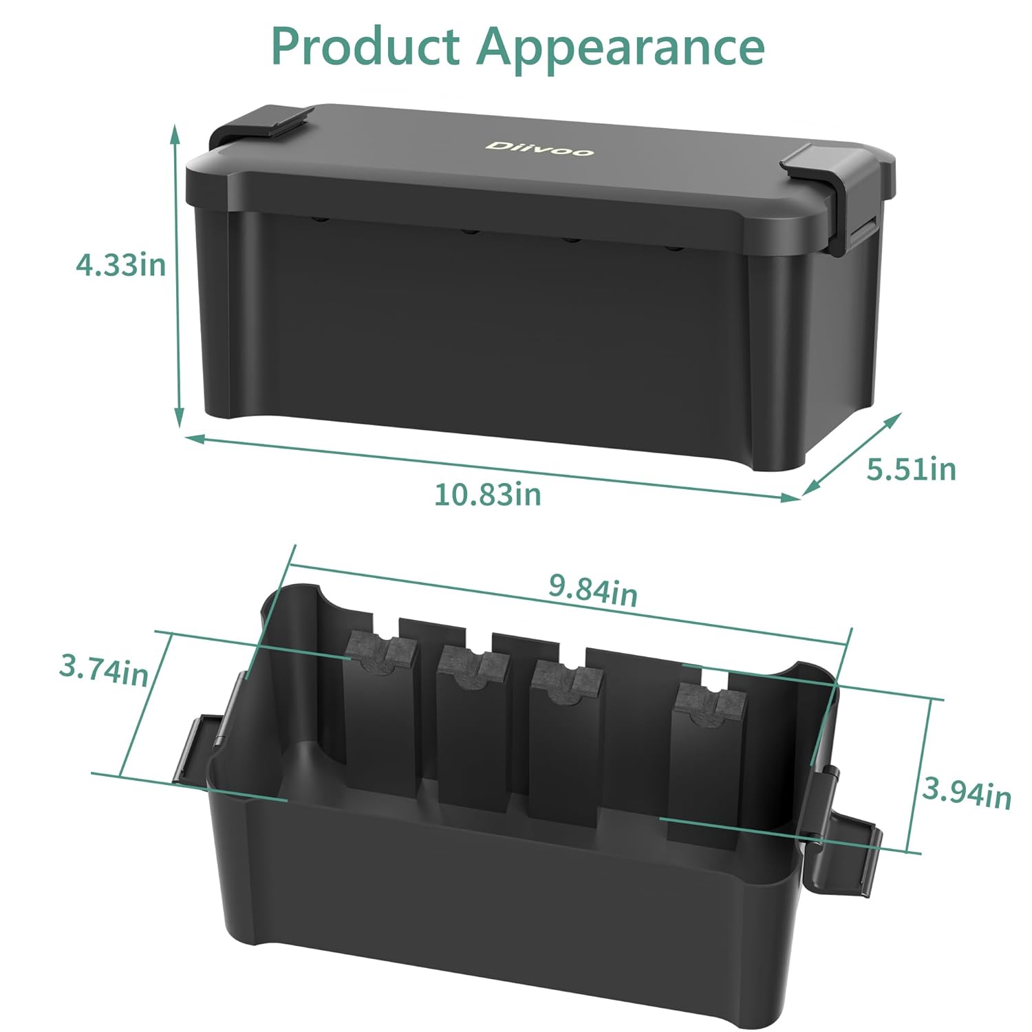 Diivoo caixa elétrica externa  - Smart Garden Kit avaliação e preço