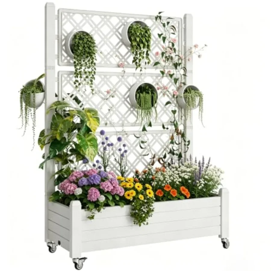 Canteiro elevado com treliça,  - Self Watering Planter avaliação e preço