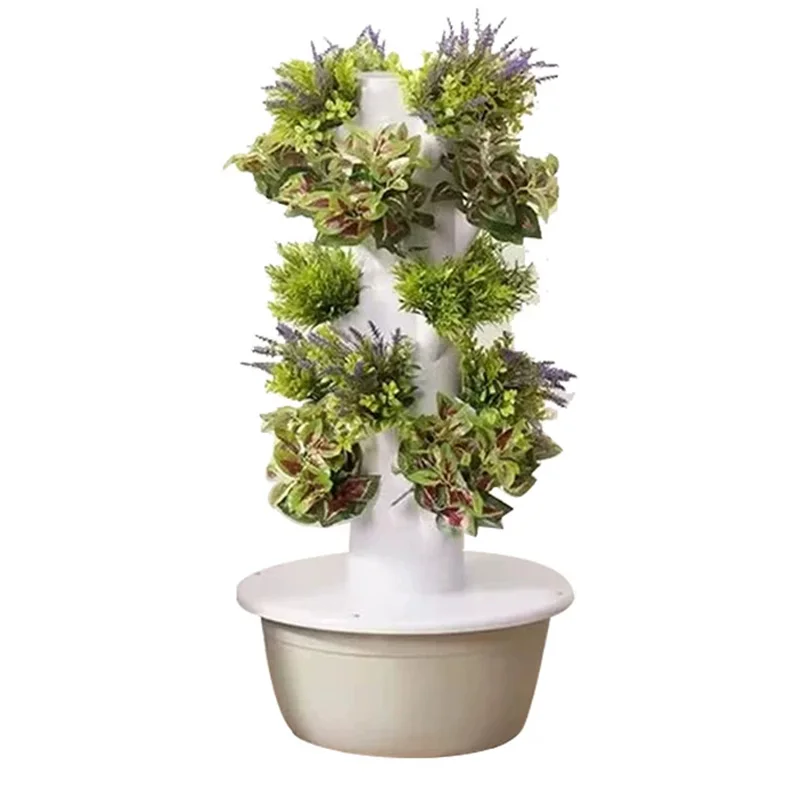 Sistema de Kit de Cultivo Hidr - Hydroponic Tower avaliação e preço