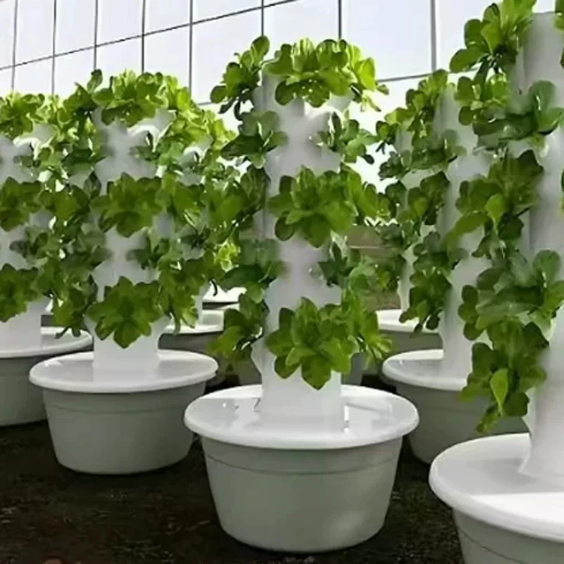 Sistema de Kit de Cultivo Hidr - Hydroponic Tower avaliação e preço