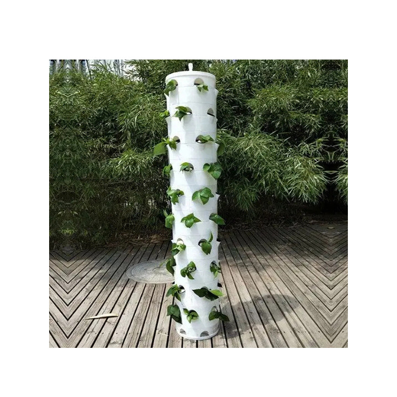 Torre hidropônica rotativa, eq - Hydroponic Tower avaliação e preço