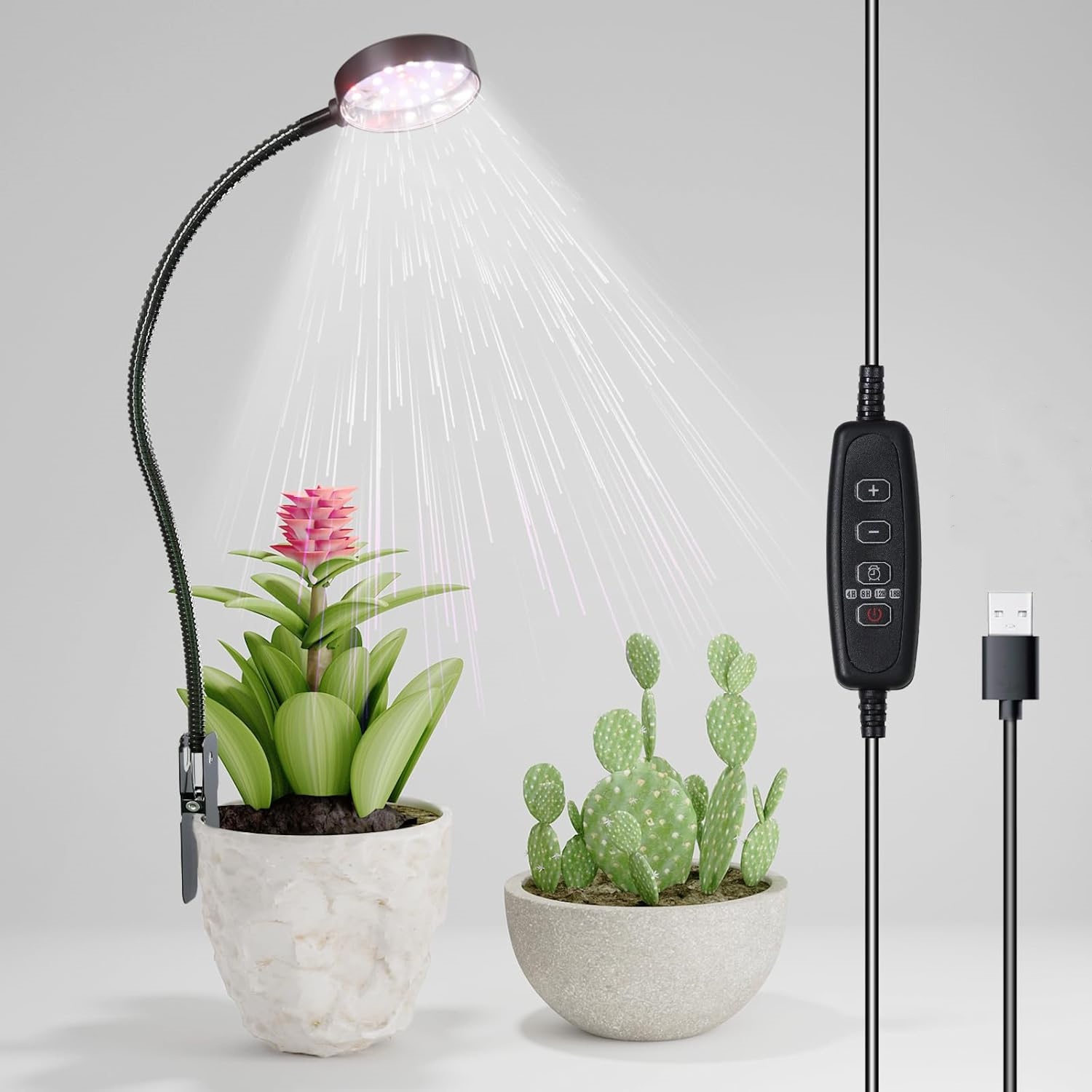 Luz de Cultivo LED USB 6000K d - Plant Grow Light Full Spectrum avaliação e preço