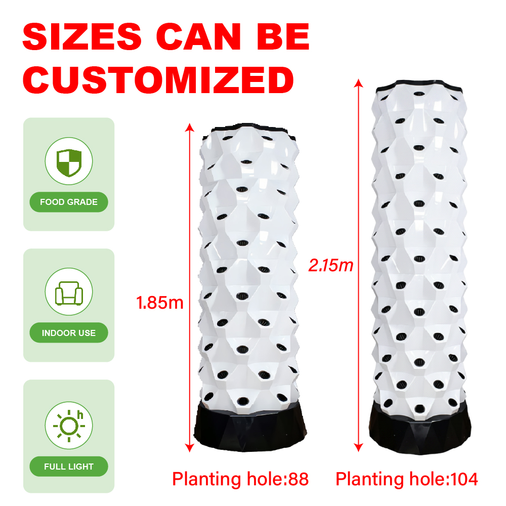 Tanque de Água Plástico Modern - Hydroponic Tower avaliação e preço