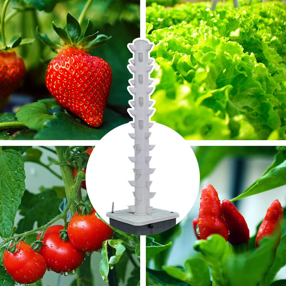 Torre de Cultivo Hidropônico V - Hydroponic Tower avaliação e preço