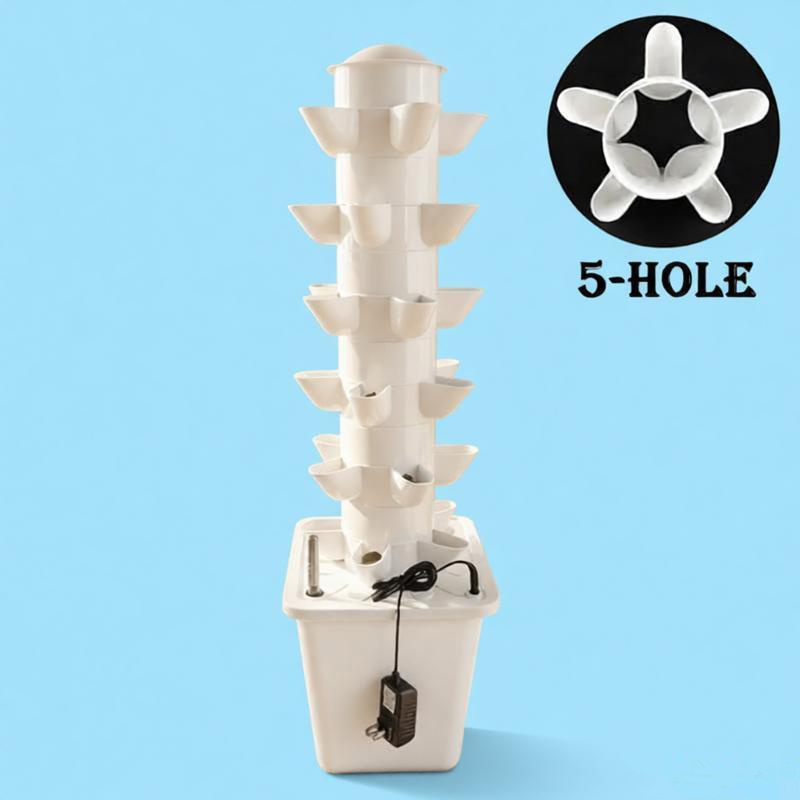 Kit de sistema de cultivo hidr - Hydroponic Tower avaliação e preço