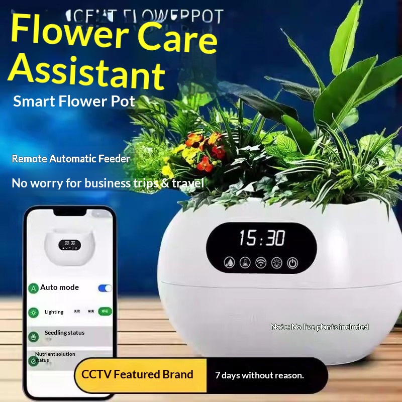 Vaso de Flores Inteligente com - Automatic Watering avaliação e preço