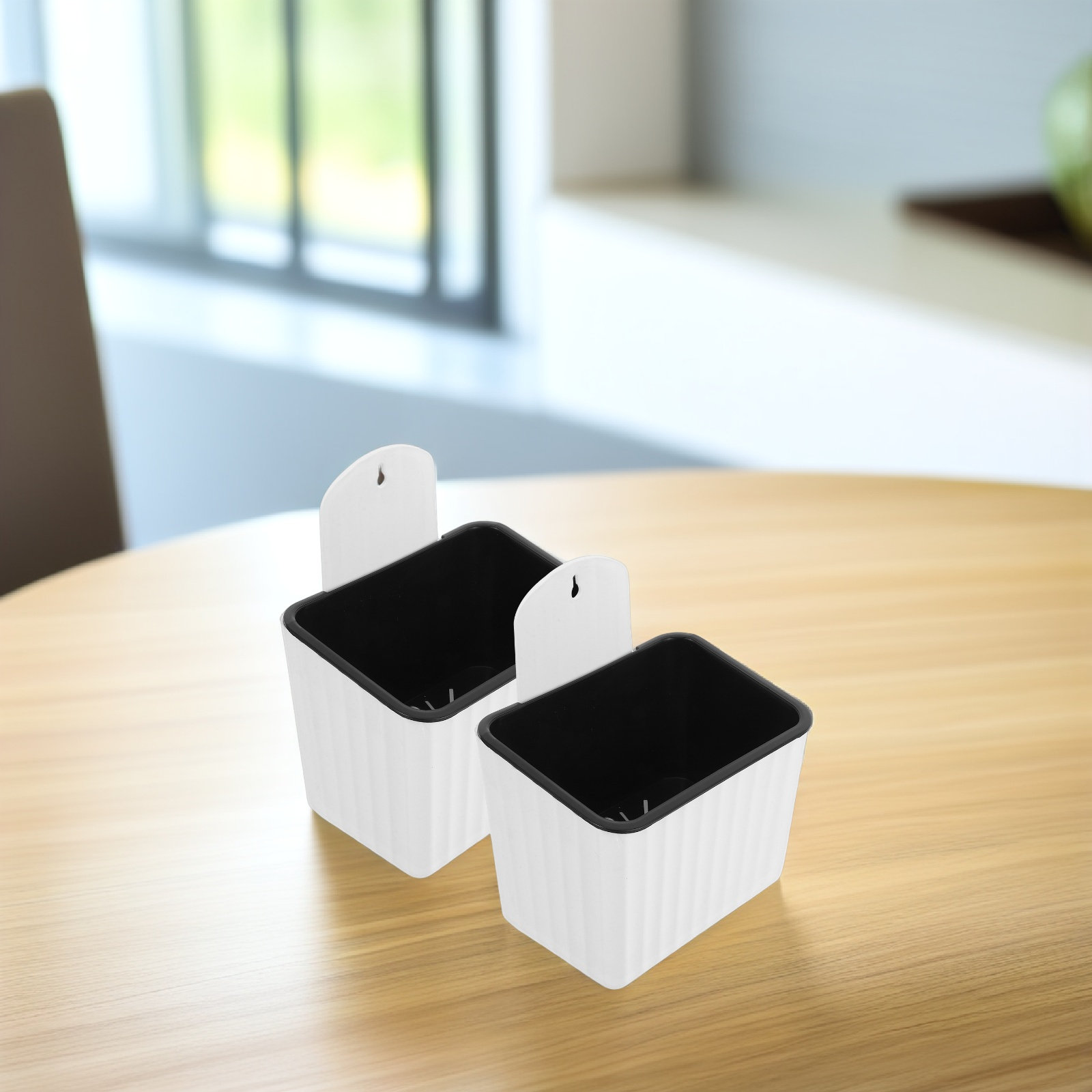 2 Peças de Vasos de Flores par - Self Watering Planter avaliação e preço