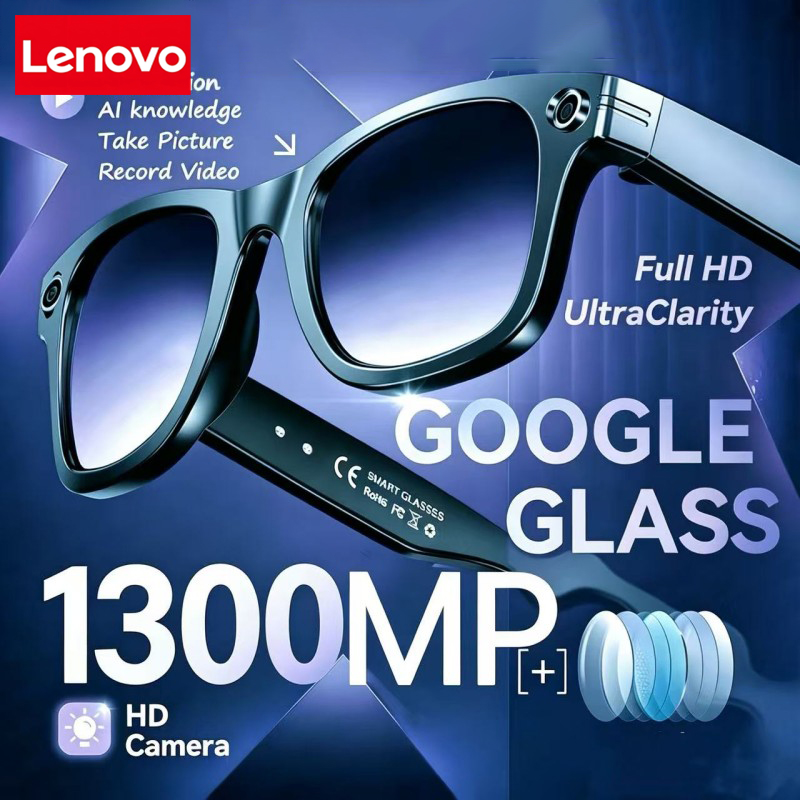 Óculos de Visão AI Lenovo 8K H - Garden Camera avaliação e preço