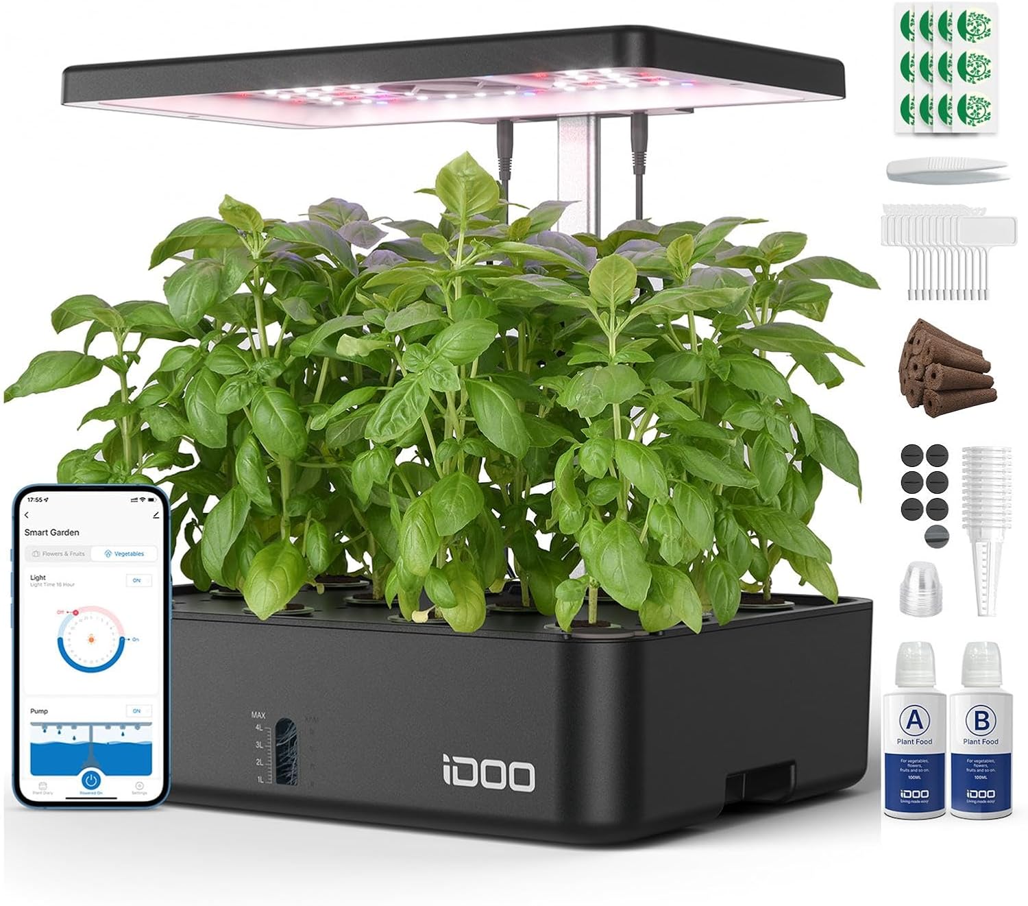 Sistema de Cultivo Hidropônico - Indoor Garden Kit avaliação e preço