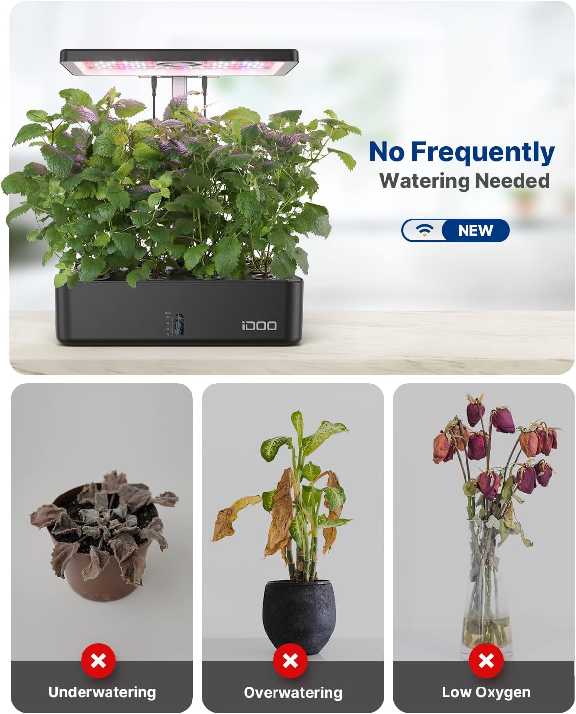 Sistema de Cultivo Hidropônico - Indoor Garden Kit avaliação e preço