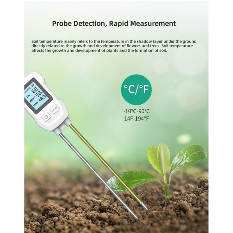 AT51 - Ferramenta de Plantio d - Plant Sensor avaliação e preço