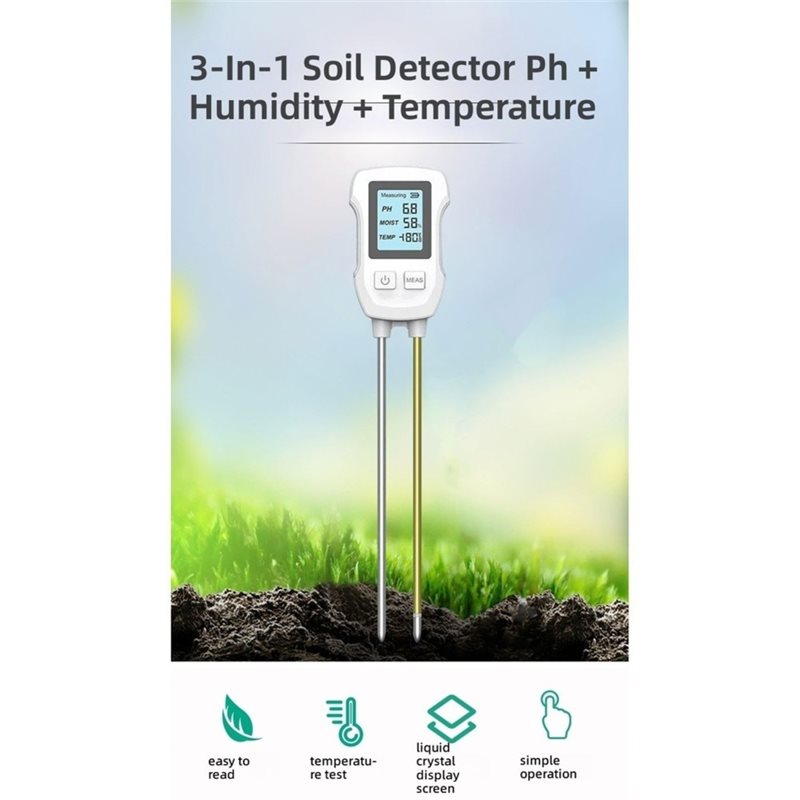 AT51 - Ferramenta de Plantio d - Plant Sensor avaliação e preço