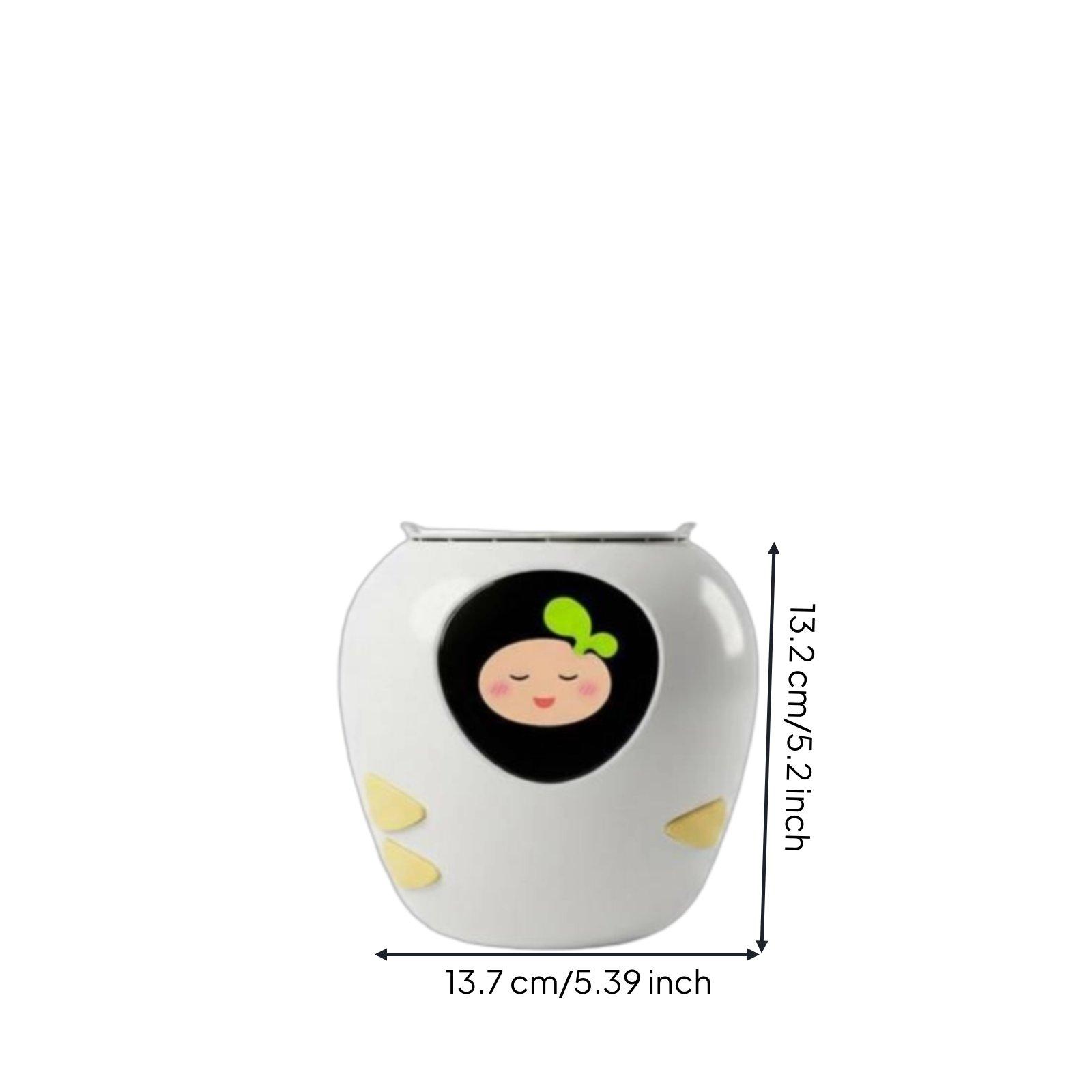Vaso de Flores Inteligente com - Automatic Watering avaliação e preço