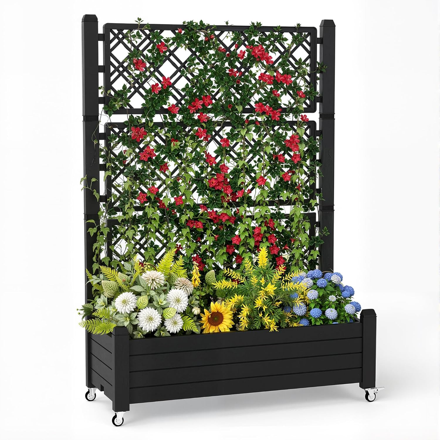 Canteiro Elevado com Treliça,  - Self Watering Planter avaliação e preço
