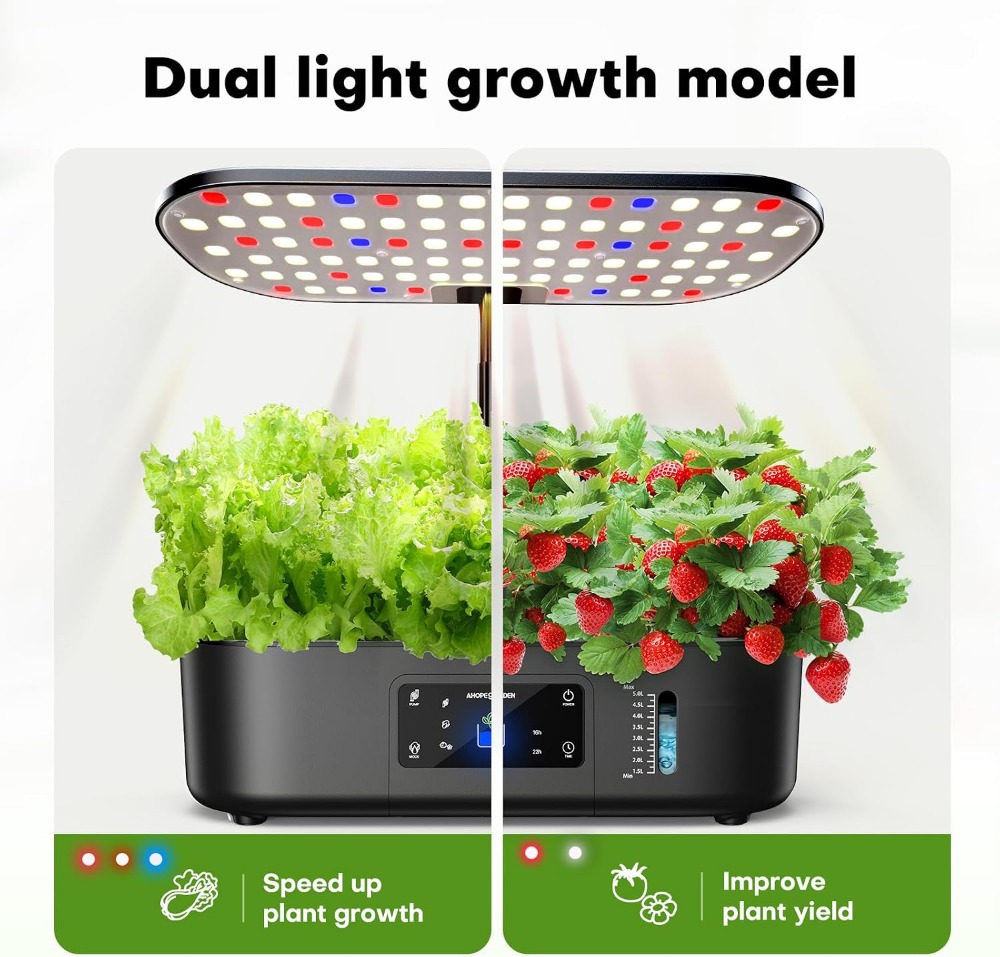 Jardim Hidropônico Interno de  - Hydroponic Grow Pod avaliação e preço