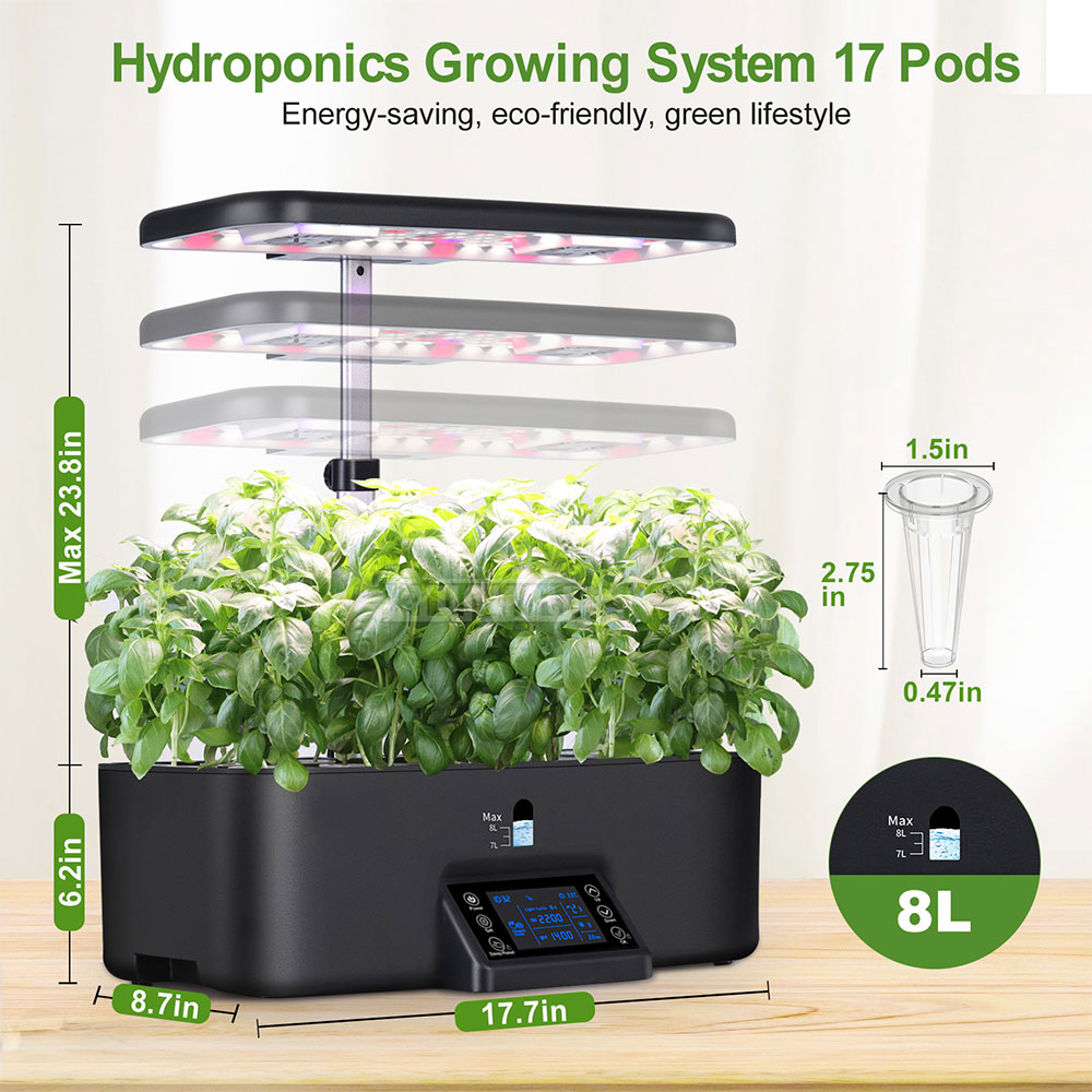 Luz de Cultivo para Plantas, L - Plant Grow Light Full Spectrum avaliação e preço