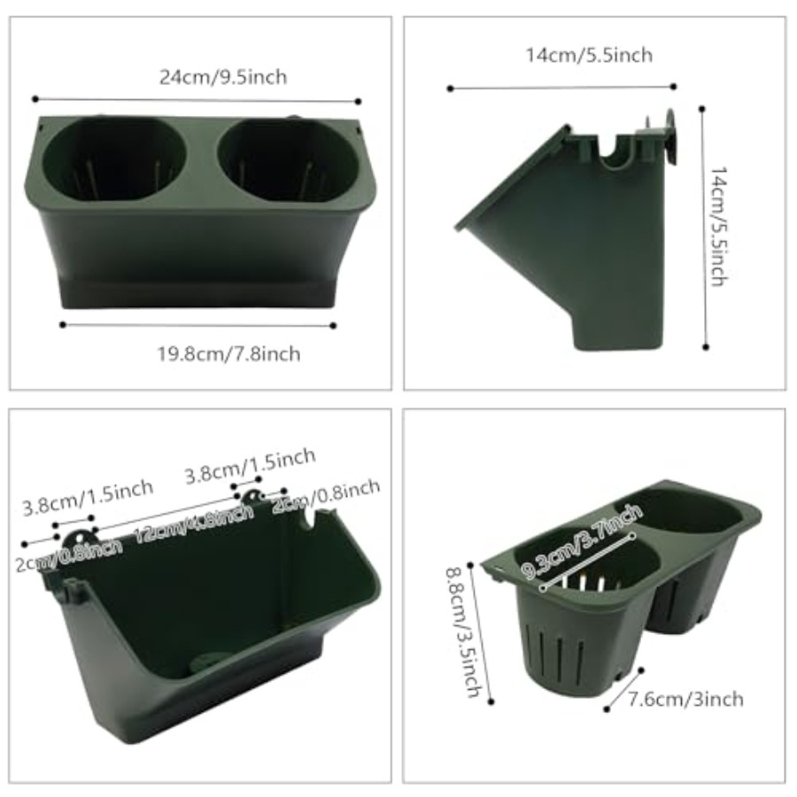 Jardineira Vertical para Varan - Self Watering Planter avaliação e preço
