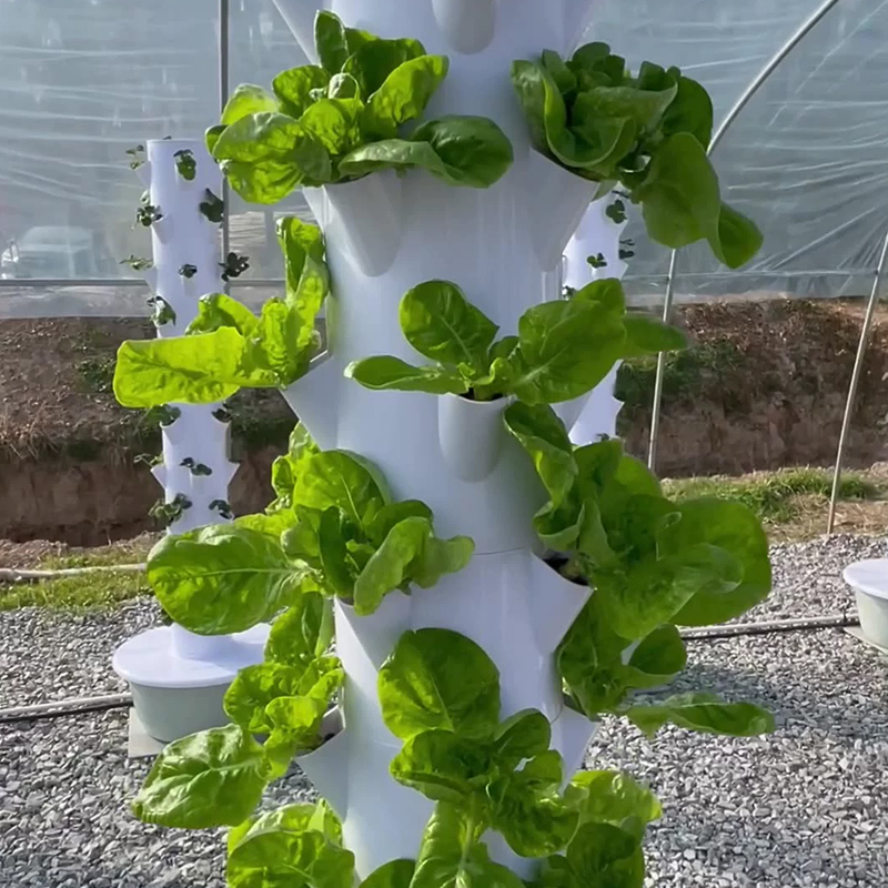 Com led crescer luz espaço árv - Hydroponic Tower avaliação e preço