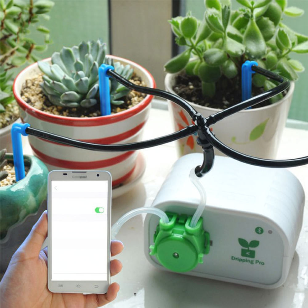 Kit de dispositivo de rega aut - Smart Garden Kit avaliação e preço
