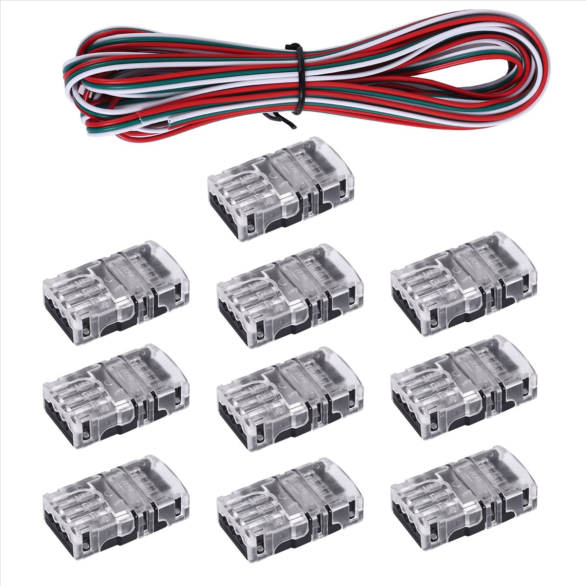 Conectores de LED de 3 Pinos A - Grow Light Led avaliação e preço