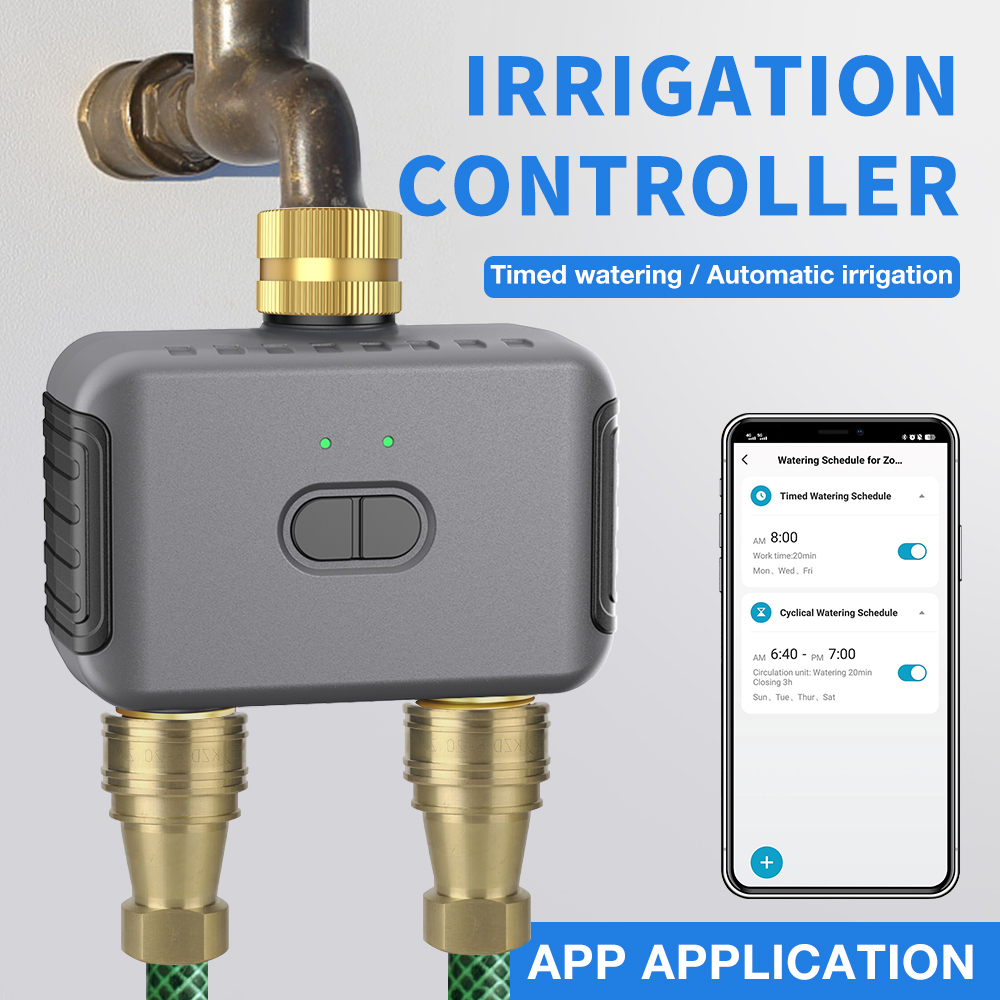 Tuya 2 zona temporizador de re - Smart Garden System avaliação e preço