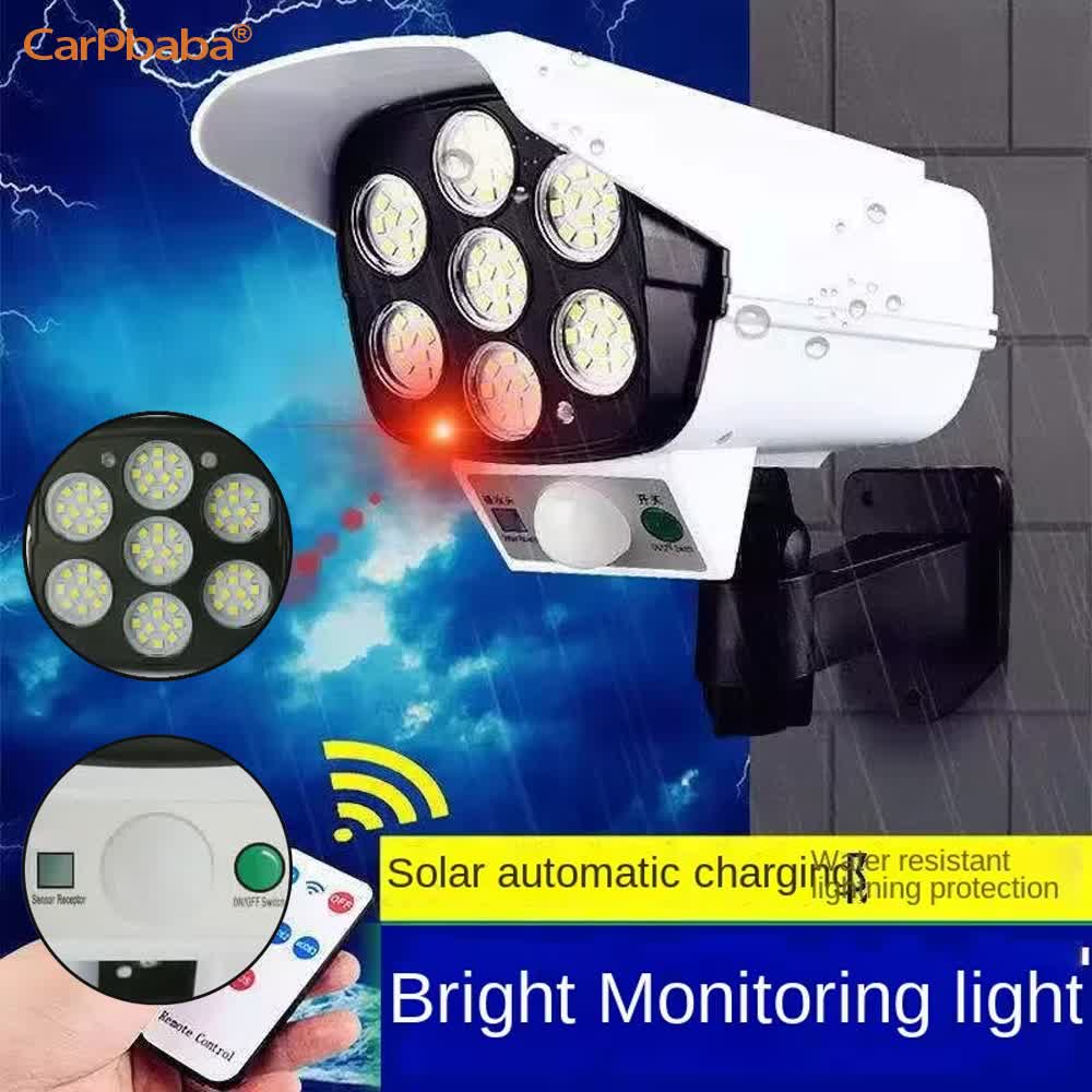 Luz solar ao ar livre sensor d - Garden Camera avaliação e preço