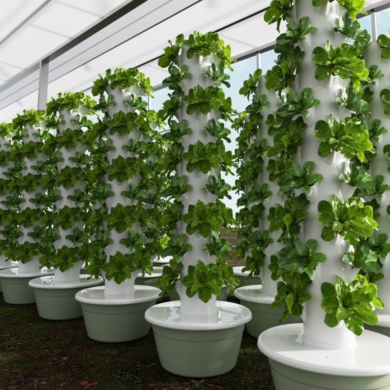 Torre de Cultivo Hidropônico V - Hydroponic Tower avaliação e preço